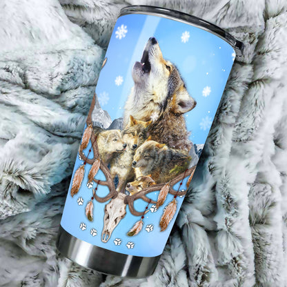 Native Wolves Tumbler NBD