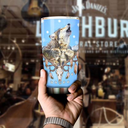 Native Wolves Tumbler NBD