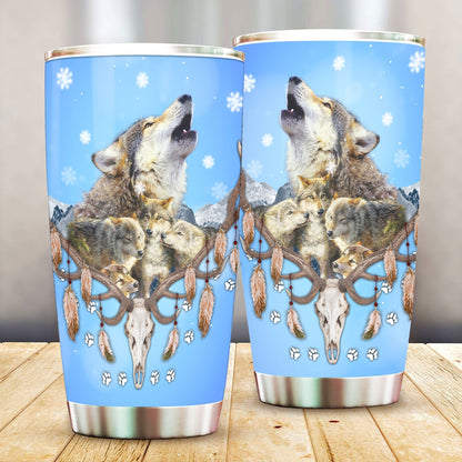 Native Wolves Tumbler NBD