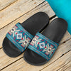 Pattern Native American Slide Sandals NBD