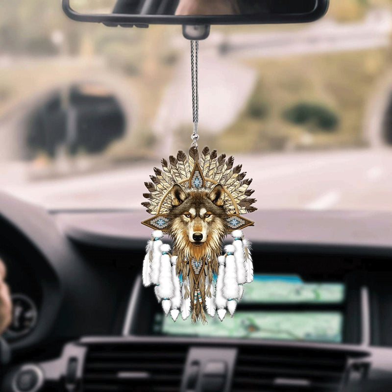 Native American Unique Design Car Hanging Ornament NBD