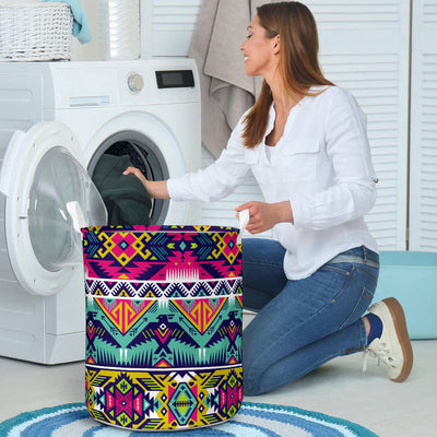 Full Color Thunder Bird Laundry Basket WCS