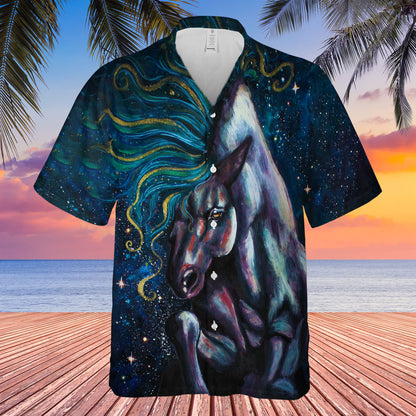 Native Horse Hawaiian Shirt NBD