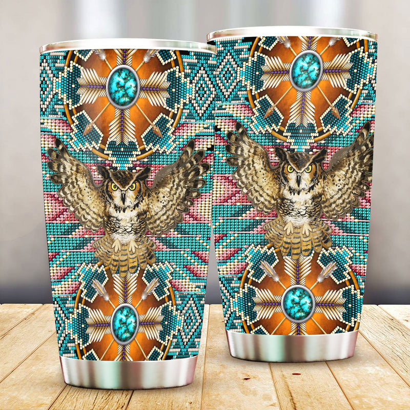 Eagle Pattern Tumbler NBD