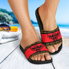 Pattern Native American Slide Sandals NBD