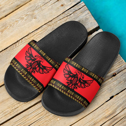 Pattern Native American Slide Sandals NBD