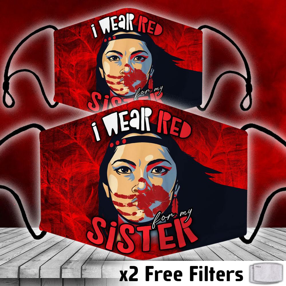 I Wear Red For My Sisters - TBTG NBD