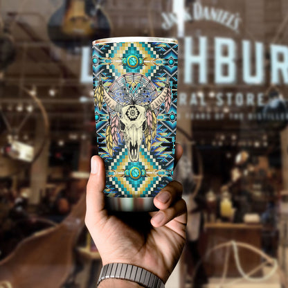 Pattern Skull Tumbler NBD