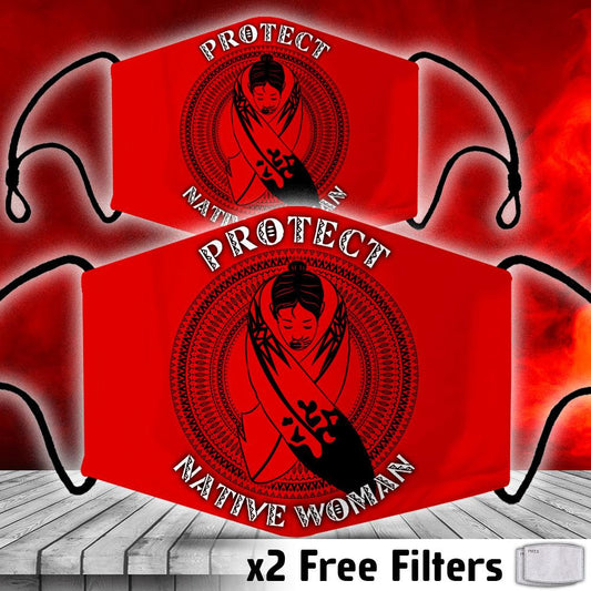 Protect Native Woman Mask NBD