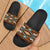 Pattern Native American Slide Sandals NBD