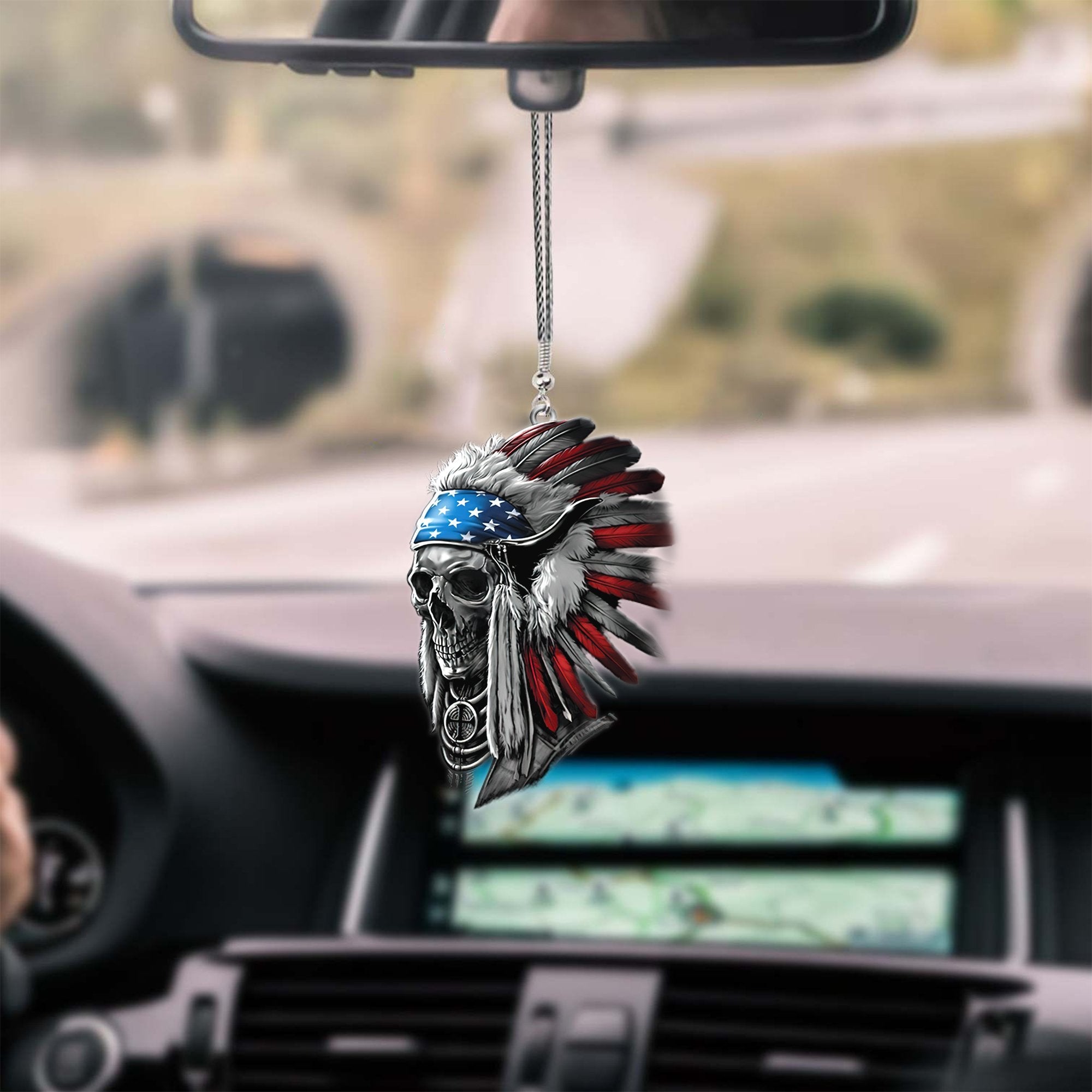 Native American Unique Design Car Hanging Ornament NBD