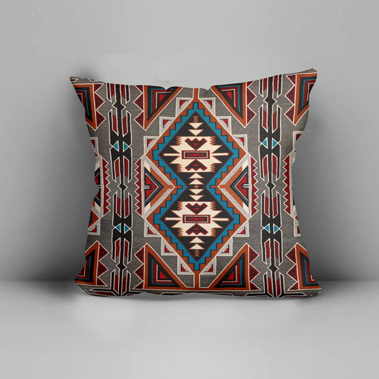 Culture Pattern Native American Pillow Cover WCS