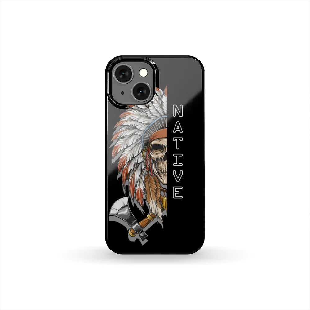 Wolf Dreamcathcer Native American Phone Case NBD