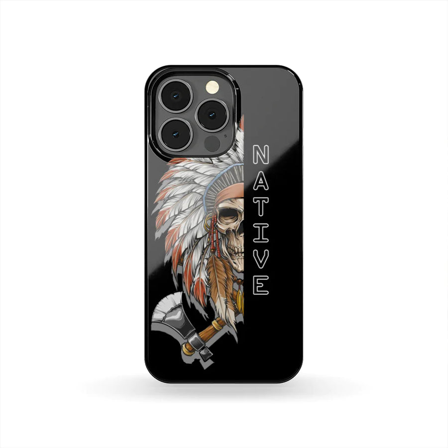 Wolf Dreamcathcer Native American Phone Case NBD