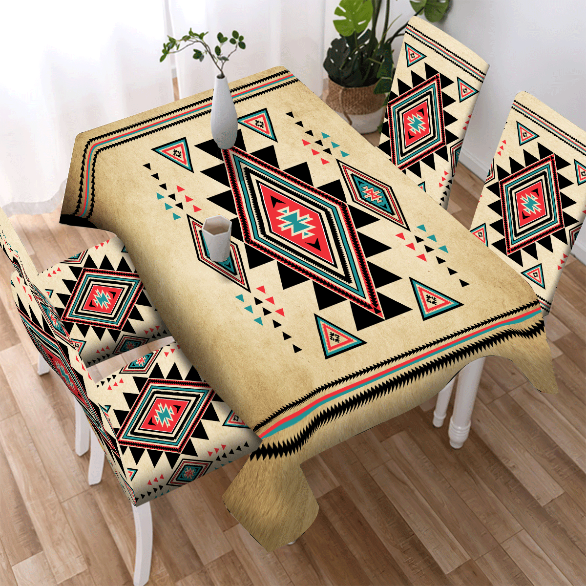 Pattern Culture Design Native American Tablecloth - Chair cover NBD