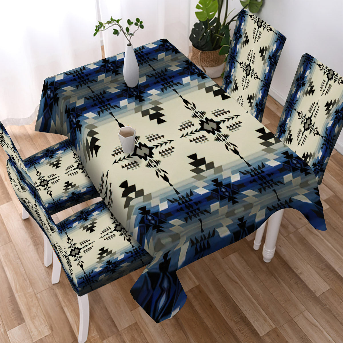 Pattern Culture Design Native American Tablecloth - Chair cover NBD