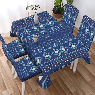 Pattern Tribe Design Native American Tablecloth - Chair cover NBD