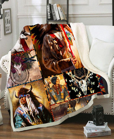 3D Pairing Fleece Blanket