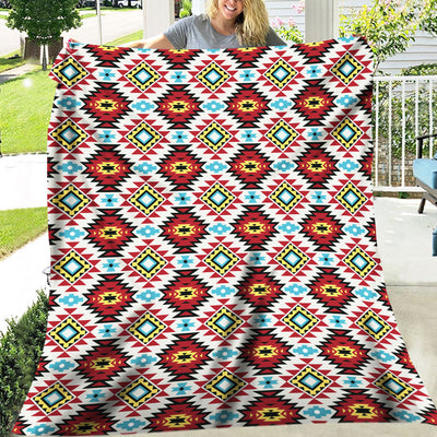 Pattern Fleece Blanket