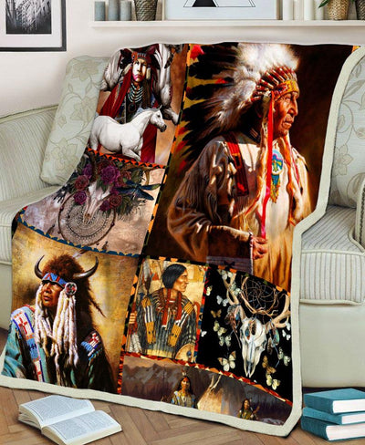 3D Pairing Fleece Blanket