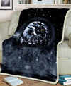 Native Black Fleece Blanket