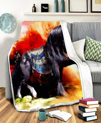 Horse Fleece Blanket