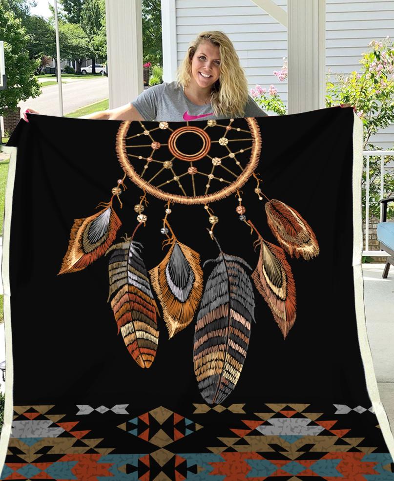 Dreamcatcher Fleece Blanket
