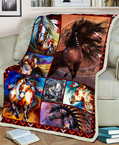 Native Fleece Blanket