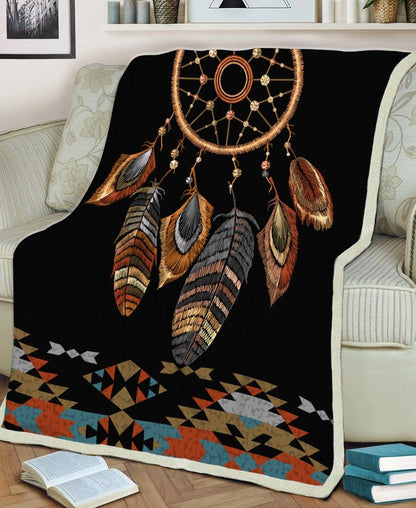 Dreamcatcher Fleece Blanket