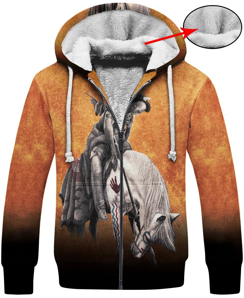 Trail Of Tears 3D Hoodie - Native American Pride Shop