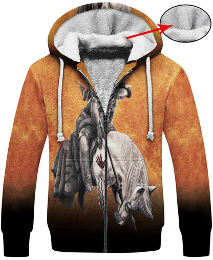 Trail Of Tears 3D Hoodie - Native American Pride Shop