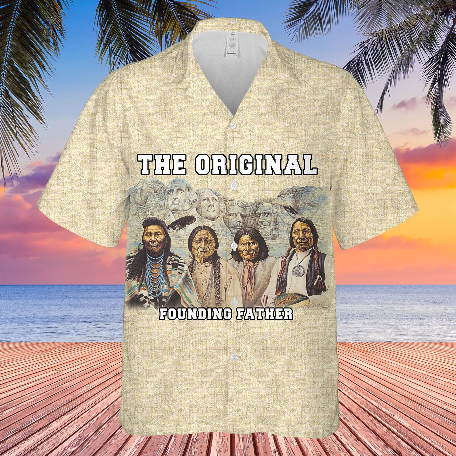 The Original Founding Fathers Hawaii Shirt NBD