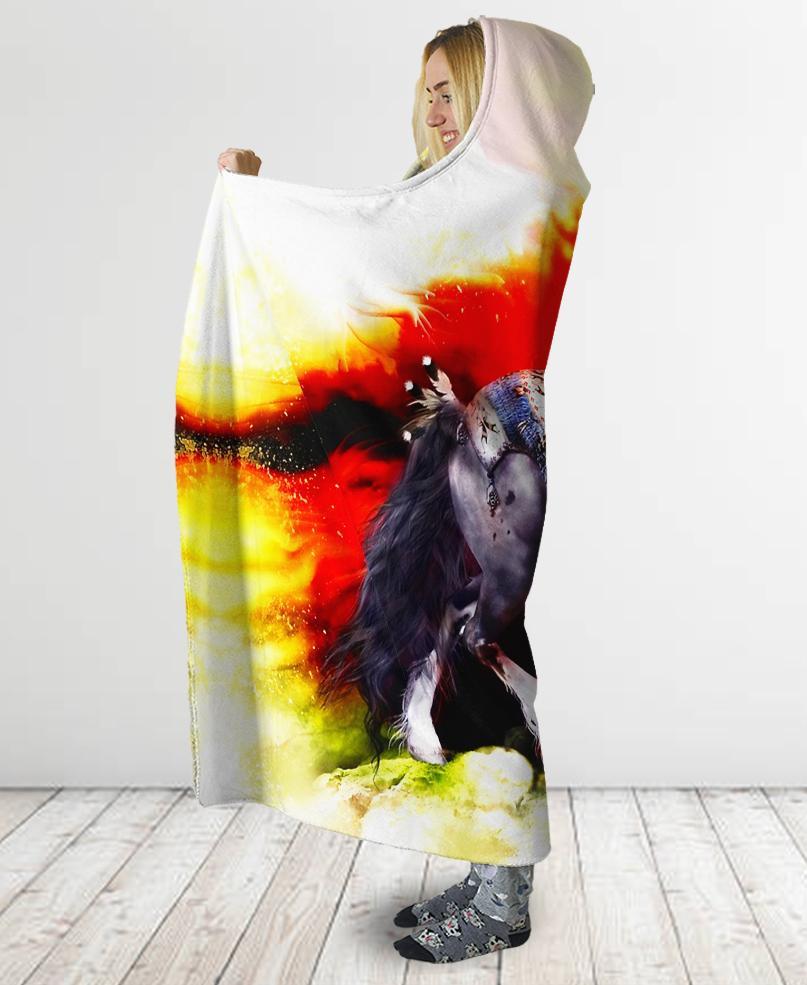 Horse Hooded Blanket NBD