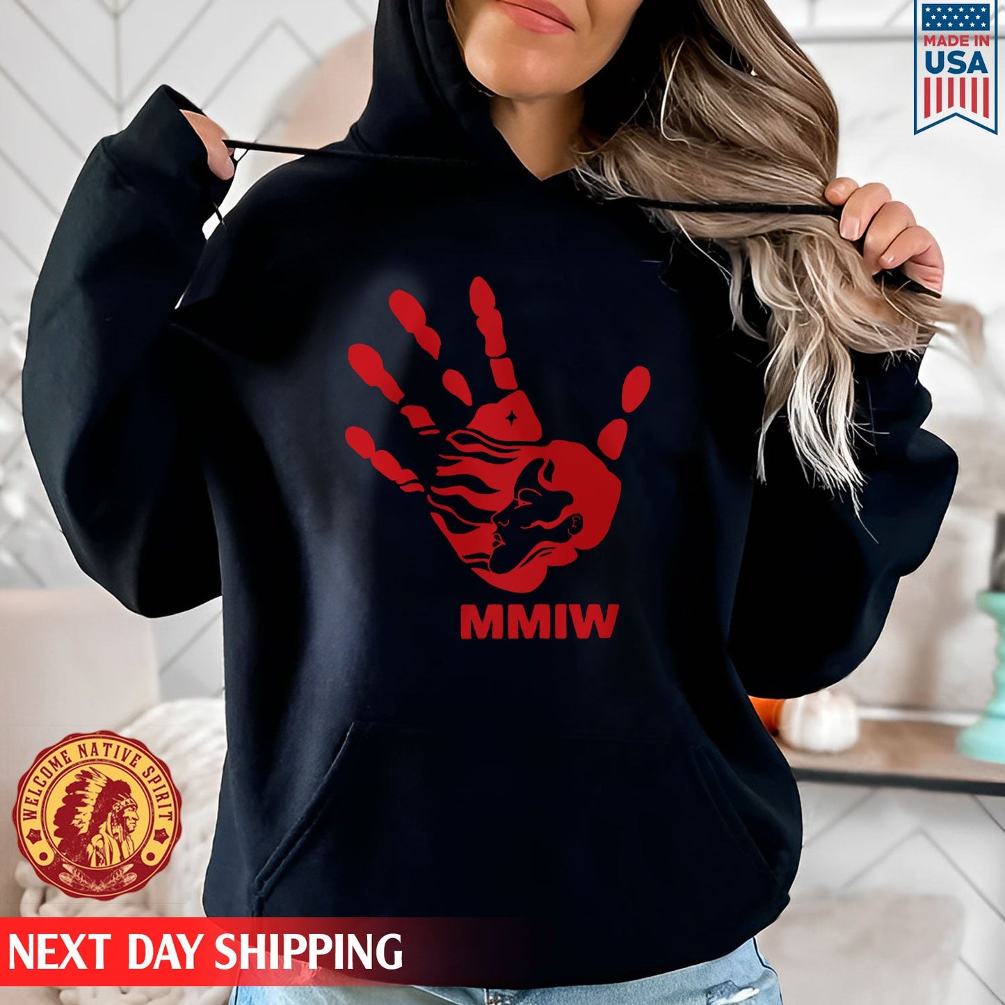 MMIW I Wear Red , No More Stolen Sisters Shirts