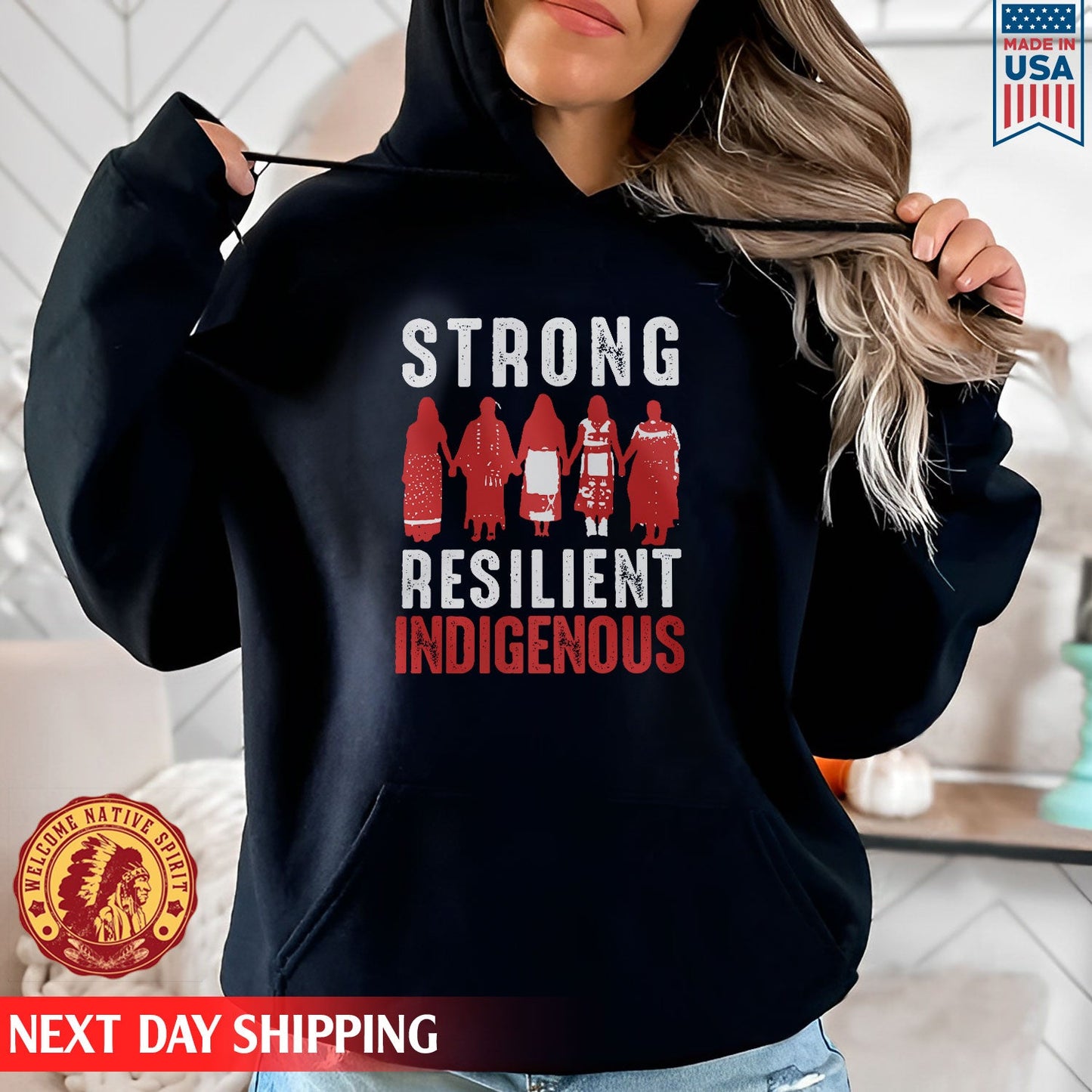 Strong Resilient Indigenous, Murdered Women Shirt
