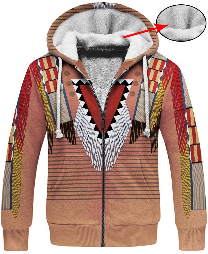 Native Ombre 3D Hoodie - Native American Pride Shop