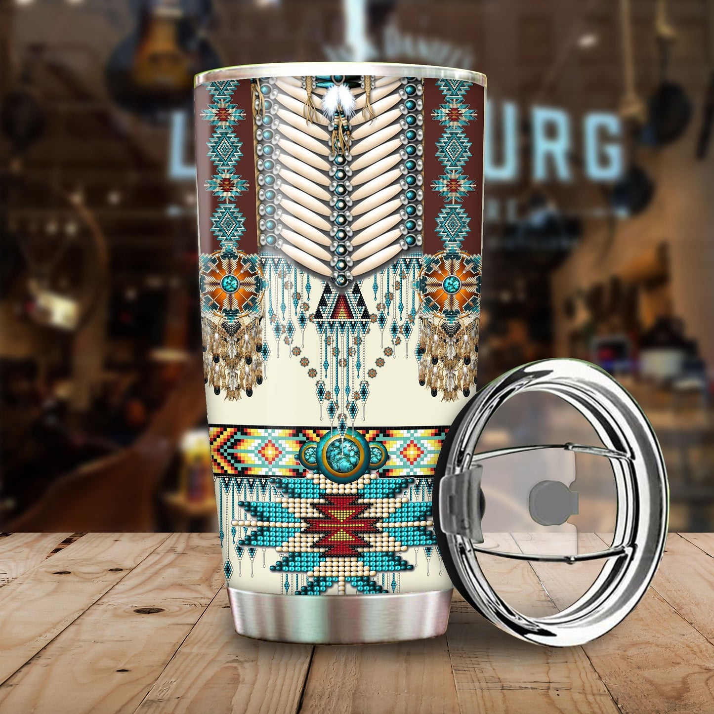 Native American Tumbler NBD