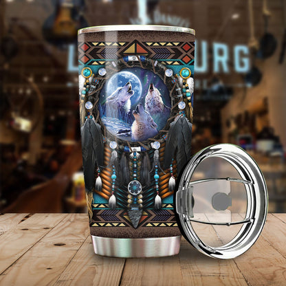 Native Wolf Tumbler NBD