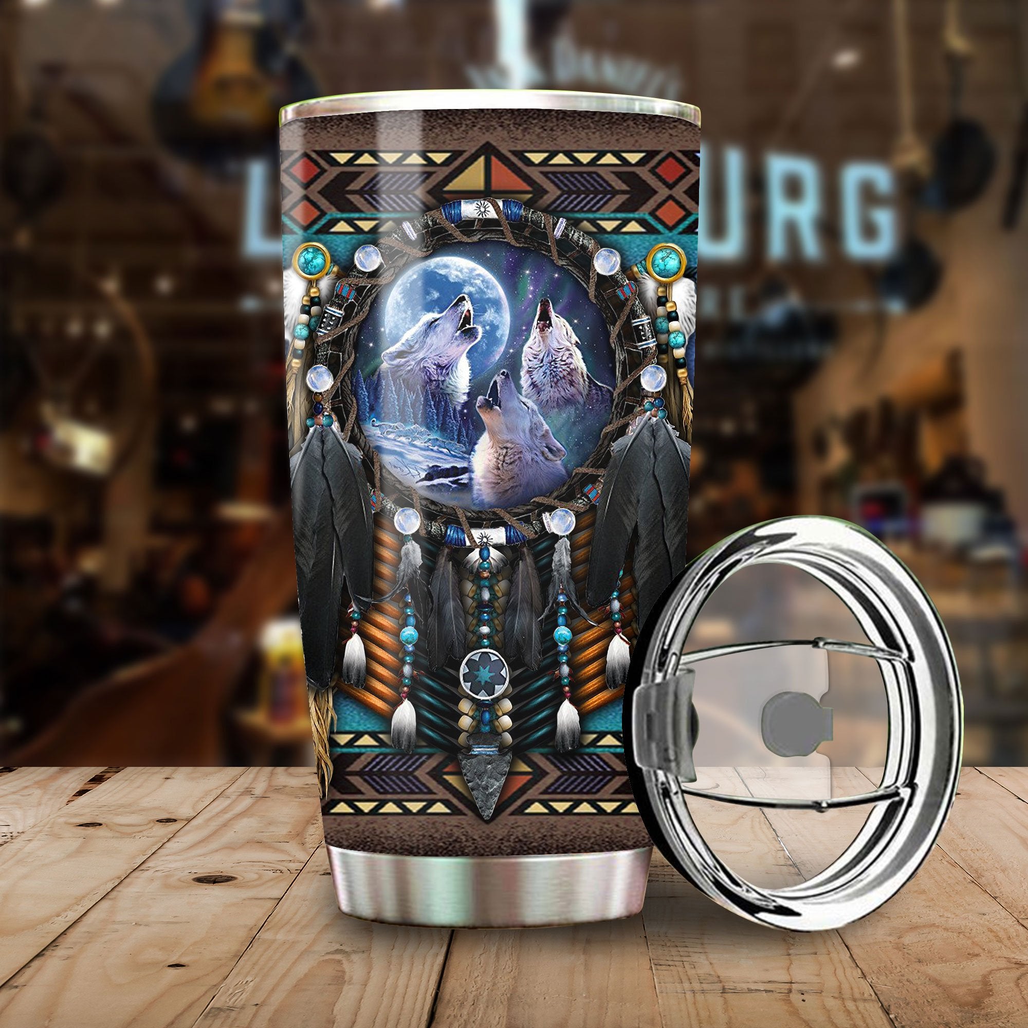 Native Wolf Tumbler NBD