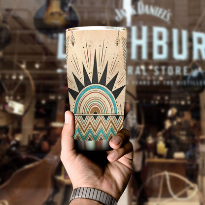 Native Pattern Tumbler NBD