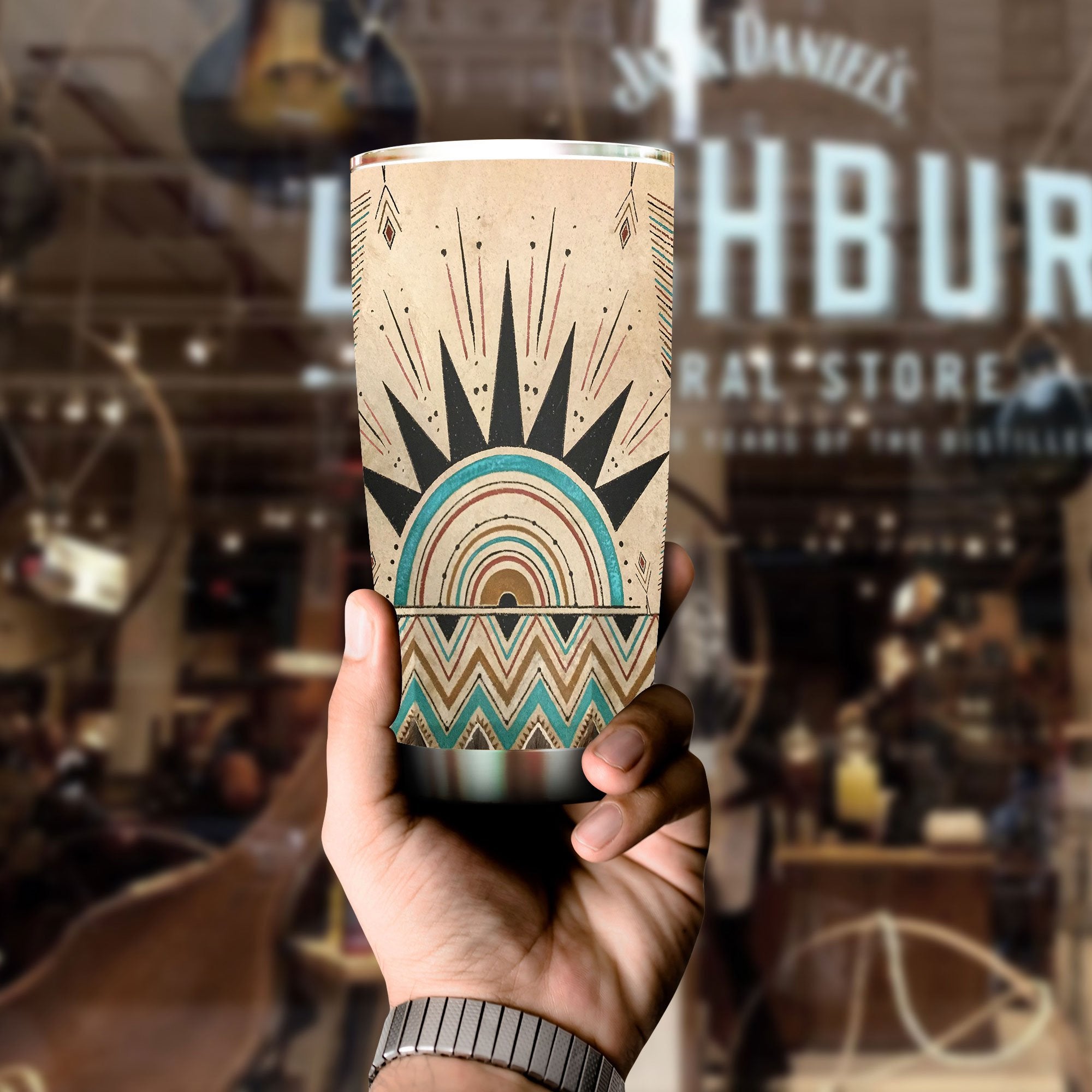 Native Pattern Tumbler NBD