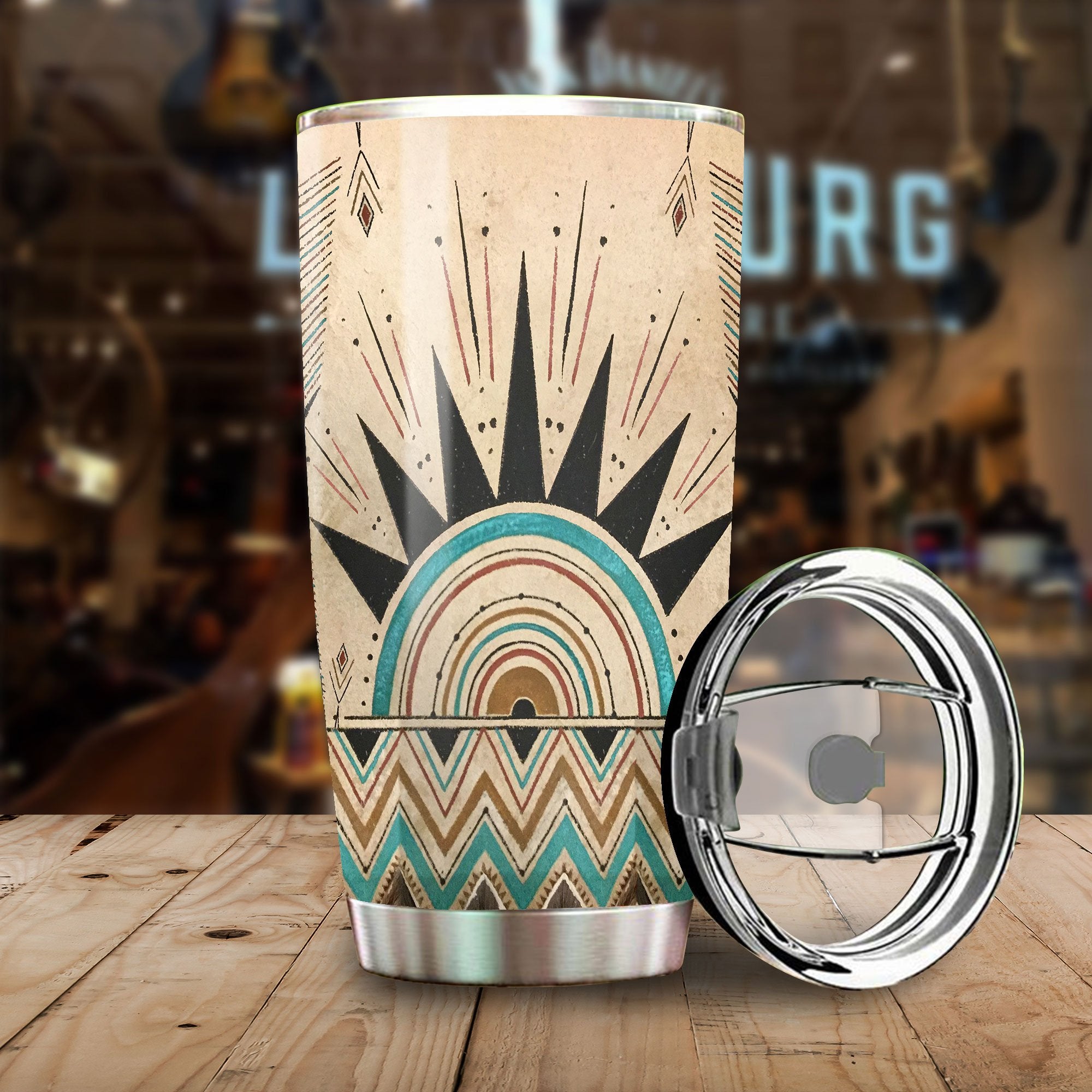 Native Pattern Tumbler NBD