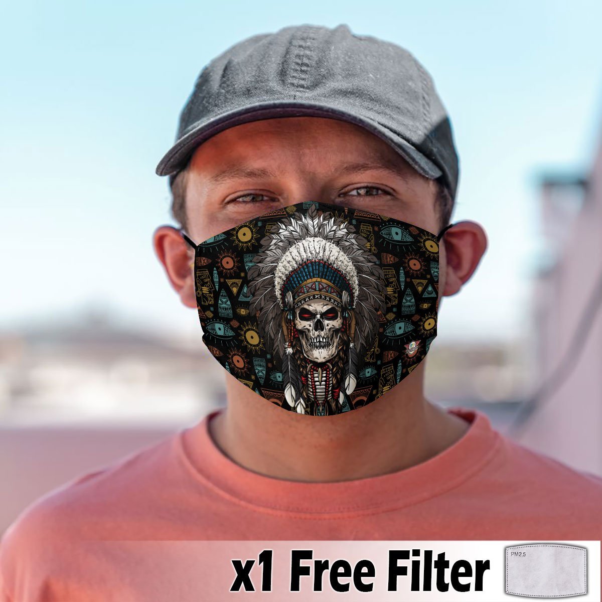 Native American Print Mask 01 NBD