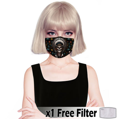 Native American Print Mask 01 NBD