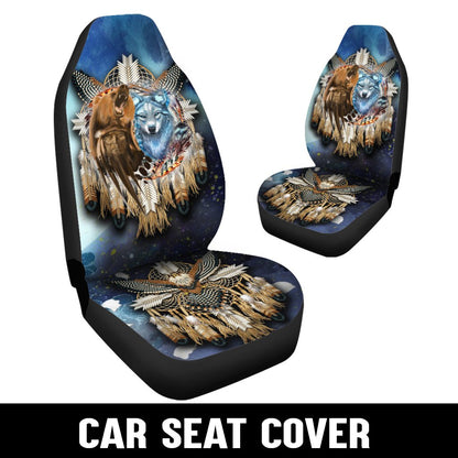 Native Car Seat Cover 32