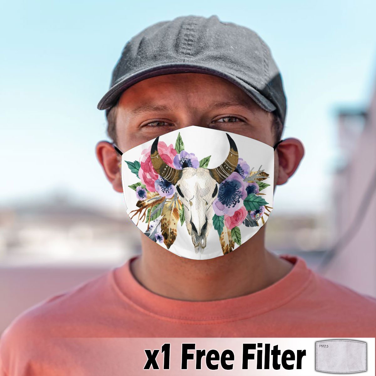 Native American Print Mask 02 NBD