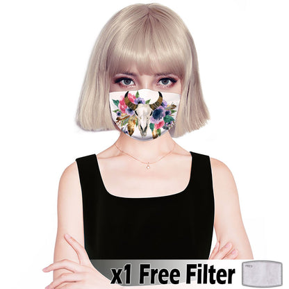 Native American Print Mask 02 NBD