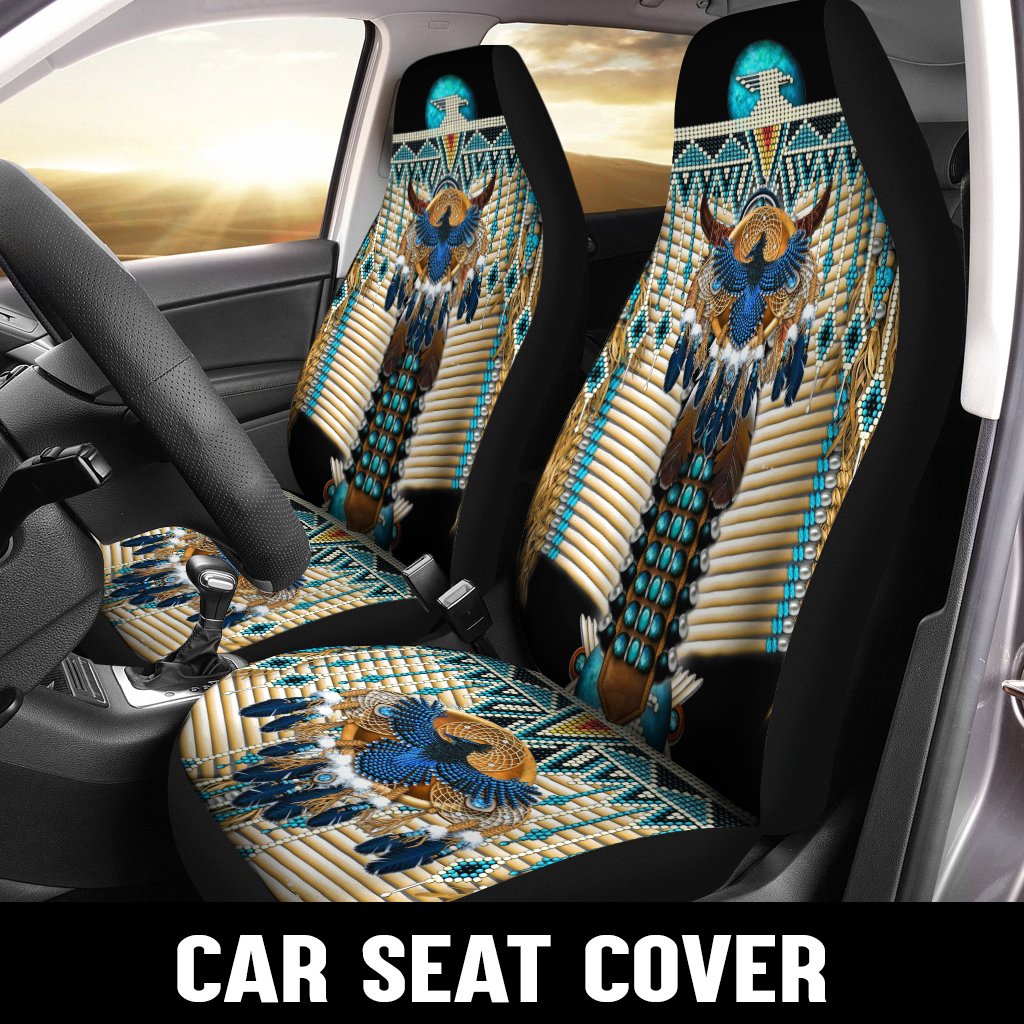 Native Car Seat Cover 37 - Native Heritage Store