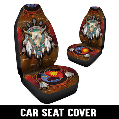 Native Car Seat Cover 39