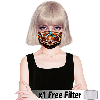 Native American Print Mask 08 NBD